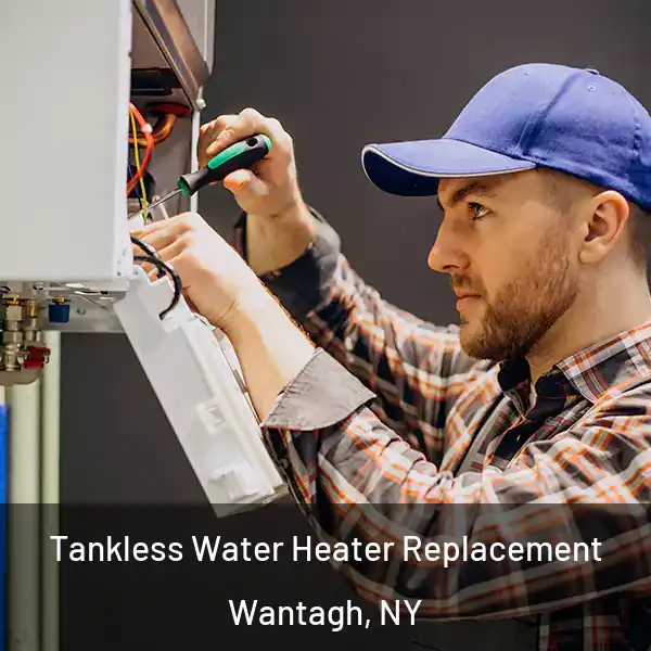  Tankless Water Heater Replacement Wantagh, NY