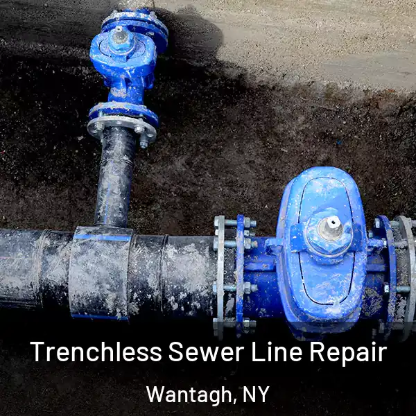  Trenchless Sewer Line Repair Wantagh, NY