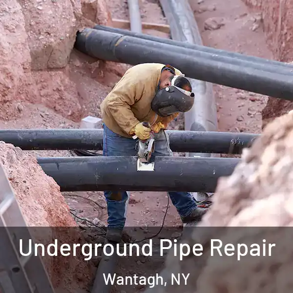  Underground Pipe Repair Wantagh, NY