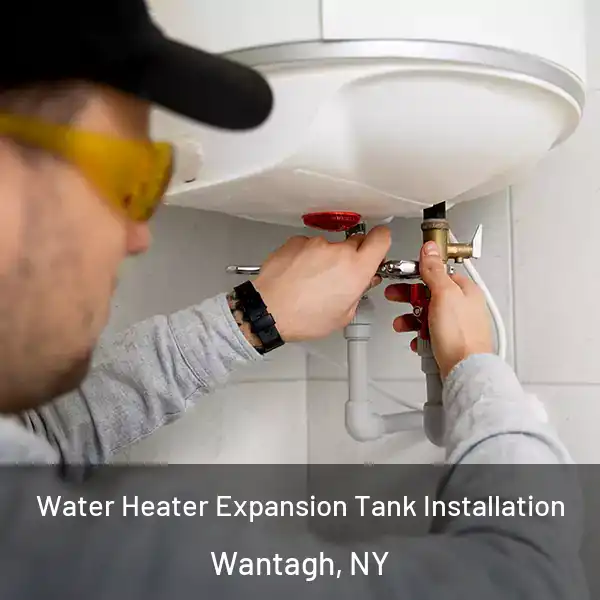  Water Heater Expansion Tank Installation Wantagh, NY