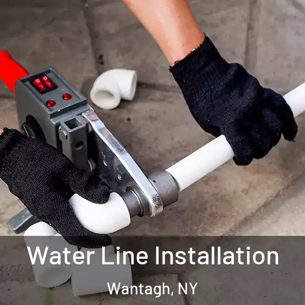  Water Line Installation Wantagh, NY