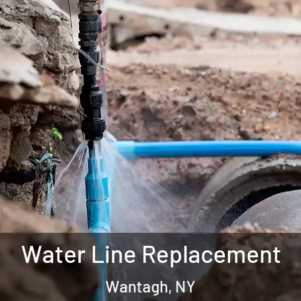  Water Line Replacement Wantagh, NY