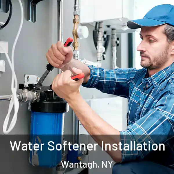  Water Softener Installation Wantagh, NY