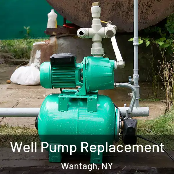  Well Pump Replacement Wantagh, NY